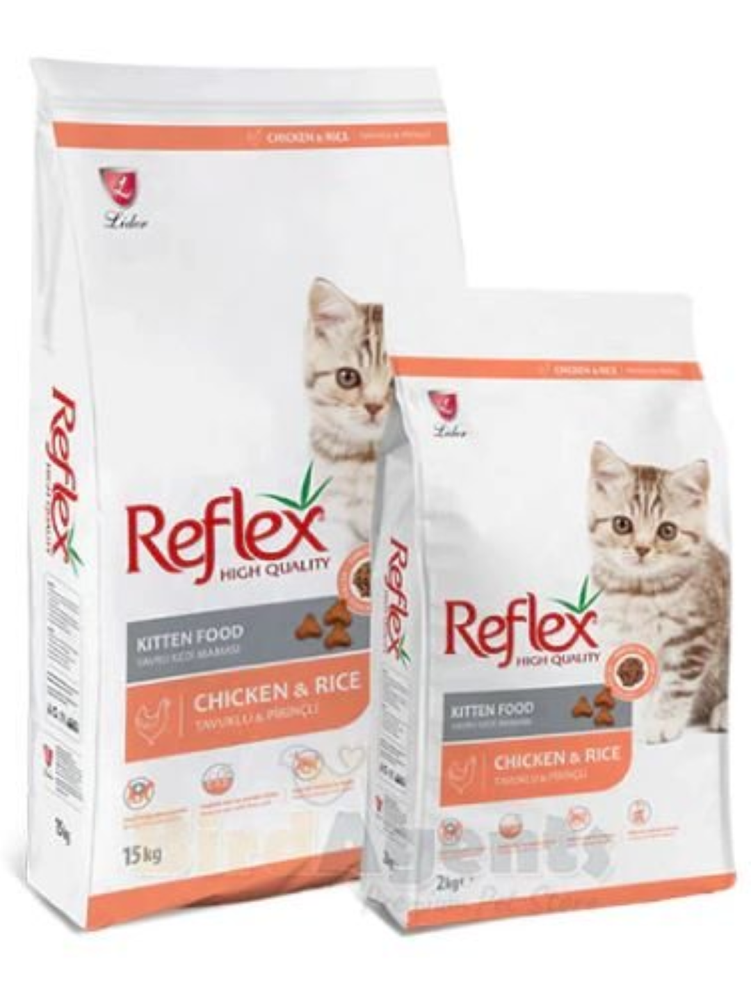 REFLEX KITTEN FOOD CHICKEN N RICE 2KG